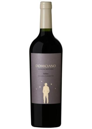 Domiciano Cosecha Nocturna Malbec 6x750cc.
