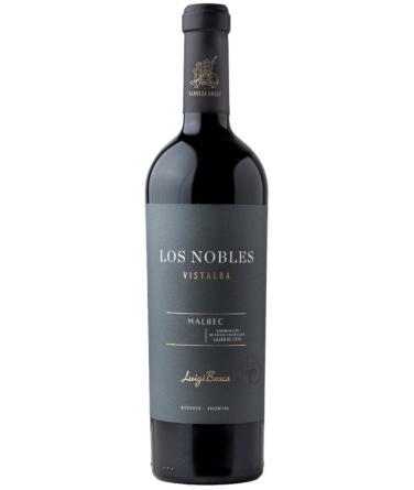 Luigi Bosca Los Nobles Single Vineyard Malbec 4x750cc.
