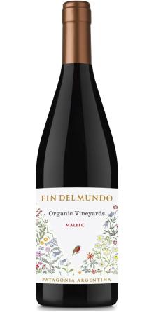 Fin del Mundo Organic Vineyard Malbec 6x750cc.