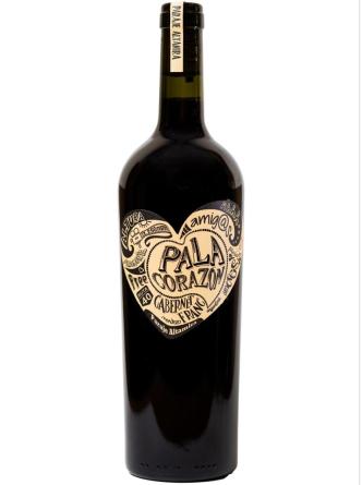 Pala Coraz�n Cabernet Franc 4x750cc.