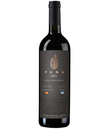 Puna 2600 Gran Reserva Malbec 6x750cc.
