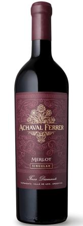 Achaval Ferrer Singular Merlot 3x750cc.
