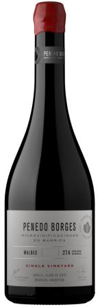 Penedo Borges Microvinificaciones Malbec 4x750cc. 