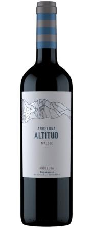 Andeluna Altitud Malbec 6x750cc.