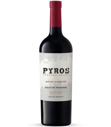 Pyros Valle De Pedernal Blend Malbec-Cabernet 6x750cc.