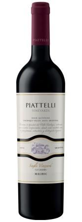 Piattelli Single Vineyard Salta Malbec 6x750cc.