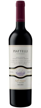 Piattelli Single Vineyard Mendoza Malbec 6x750cc.