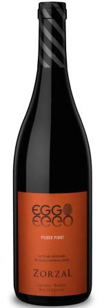 Zorzal Eggo Filoso Pinot Noir 6x750cc.