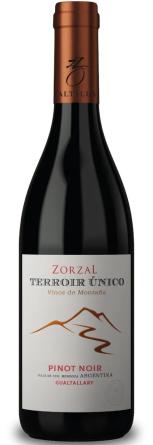 Zorzal Terroir �nico Pinot Noir 6x750cc.