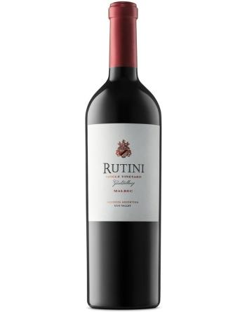 Rutini Single Vineyard Gualtallary Malbec 2021 Premiado 4x750cc.