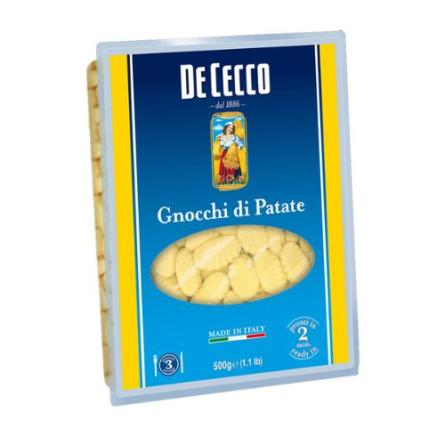 De Cecco �oquis De Papa 1x500grs. Origen Italia.