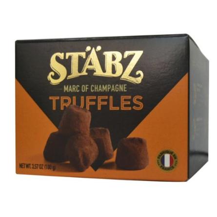 Stabz Trufas De Chocolate Con Champagne 1x100grs. Origen Francia.