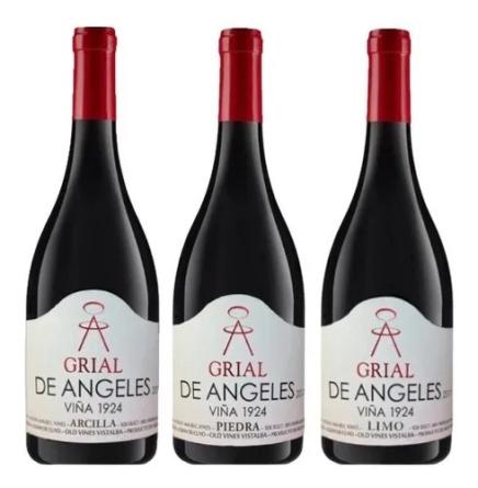 De Angeles Grial 3 Suelos Malbec 3x750cc.