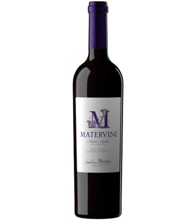 Matervini Antes Andes Vi�a Canota Malbec 6x750cc.