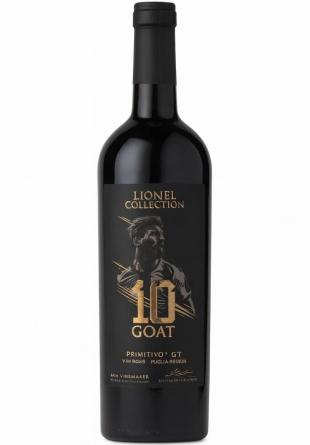 Messi GOAT 10 Primitivo IGT Puglia 1x750cc.