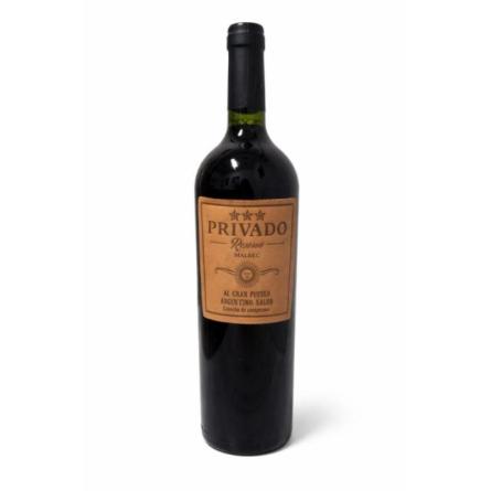 Jorge Rubio Privado Reserva Cosecha de Campeones Malbec 6x750cc.