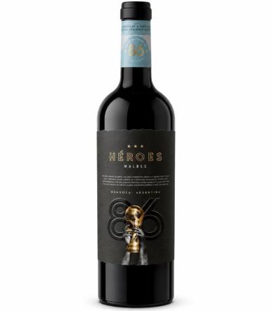 Finca La Anita H�roes 86 Malbec 3x750cc.