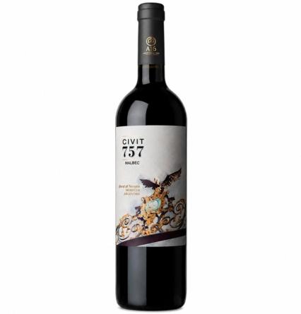 A16 Civit 757 Blend de Terroirs Malbec 6x750cc.