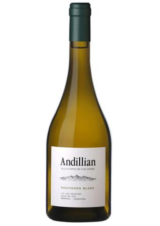 La Coste de los Andes Andillian Sauvignon Blanc 6x750cc.