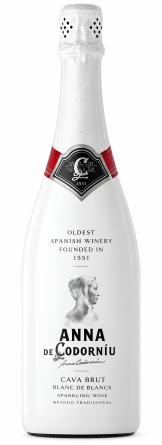 Codorn�u Anna Blanc de Blancs Brut 6x750cc.