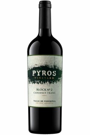 Pyros Single Vineyard Cabernet Franc Block N�2 6x750cc.